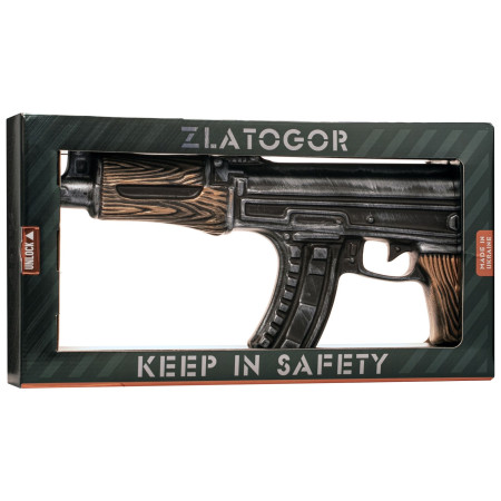 detail Alkohol - Zlatogor AK-47 Vodka 40% 700ml GB
