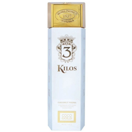 detail Alkohol - 3 Kilos Vodka Coconut 30% 1l GBX