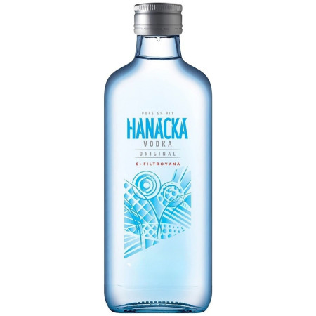 detail Alkohol - Hanácká Vodka 37,5% 100ml (20)