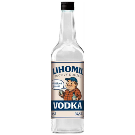detail Alkohol - Lihomil Vodka 37,5% 500ml (15)