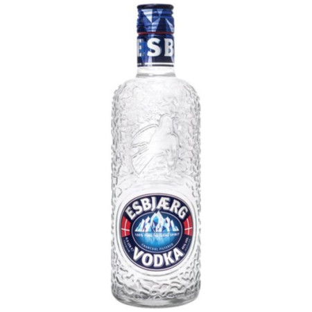 chi tiết Alkohol - Esbjaerg Vodka dánská 40% 700ml