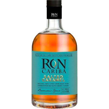 detail Alkohol - Ron Cariba Caribbean Salted Caramel Rum 37,5% 700ml (6)