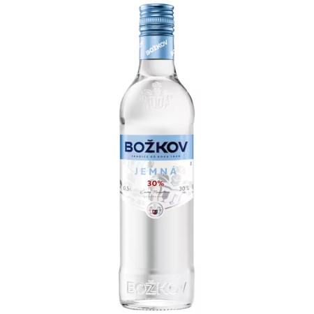 detail Alkohol - Božkov Jemná 30% 500ml (15)