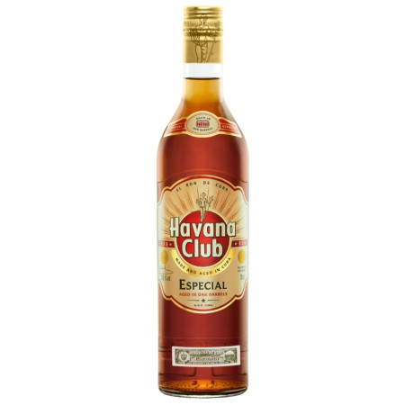 detail Alkohol - Havana Club Especial Rum 37,5% 700ml (6)