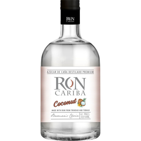 detail Alkohol - Ron Cariba Caribbean Coconut 37,5% 700ml (6)