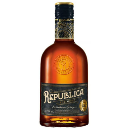 detail Alkohol - Božkov Republica Exclusive 35% 500ml (12)