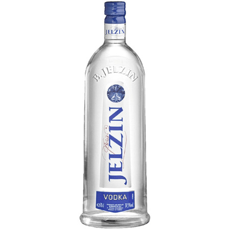 detail Alkohol - Divine / Jelzin Vodka 37,5% 1L (6)
