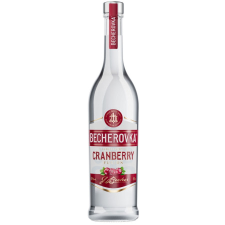 chi tiết Alkohol - Becherovka Cranberry Fusion 30% 500ml (15)