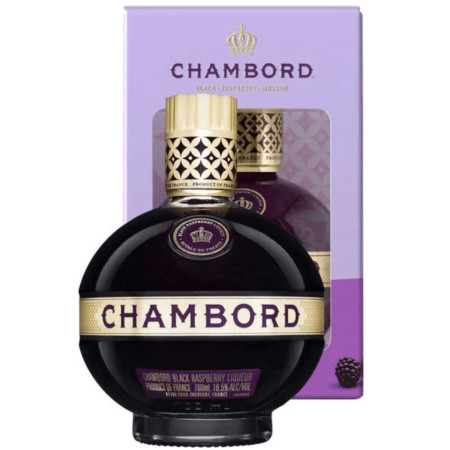 detail Alkohol - Chambord Black Raspberry Liqueur 16,5% 500ml