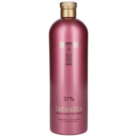 chi tiết Alkohol - Tatratea Hibiscus Red Tea 37% 700ml (6)