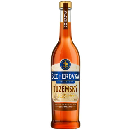 detail Alkohol - Becherovka Tuzemský 37,5% 500ml (15)