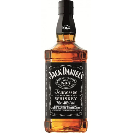 detail Alkohol - Jack Daniels Tennessee Whiskey 40% 700ml (6)