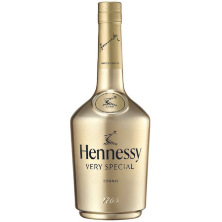 detail Alkohol - Hennessy V.S. Cognac Gold 40% 700ml