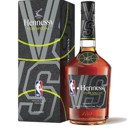 detail Alkohol - Hennessy V.S. Cognac NBA 40% 700ml