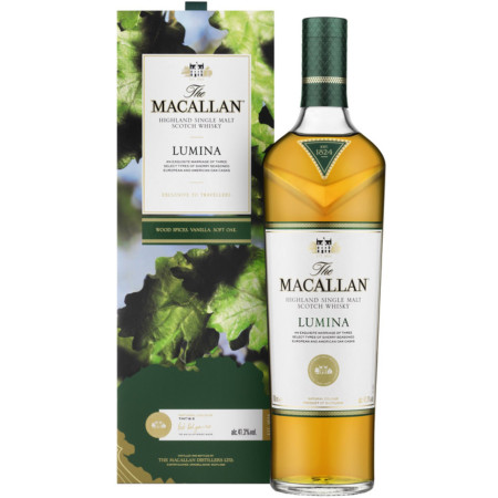 detail Alkohol - The Macallan Lumina Whisky 41,3% 700ml