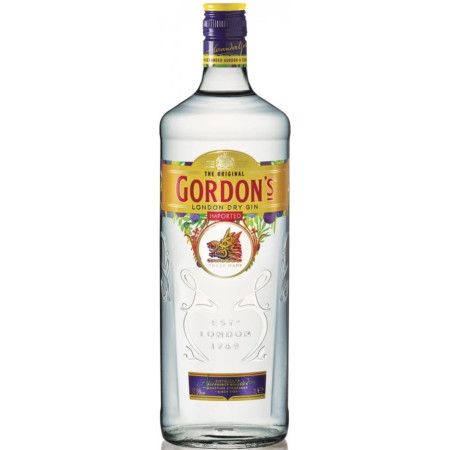 detail Alkohol - Gordon´s London Dry Gin 37,5% 1l