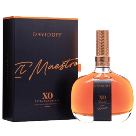 chi tiết Alkohol - Davidoff XO Extra Old Cognac 700ml 40%