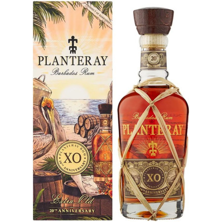 detail Alkohol - Planteray 20 Anniversary XO Barb. 700ml 40% (6)
