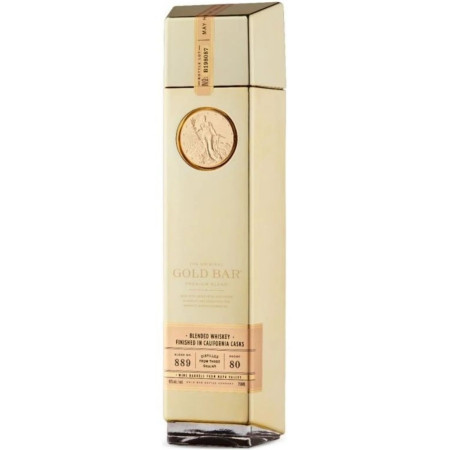 detail Alkohol - Gold Bar Blended Whisky 40% 1L