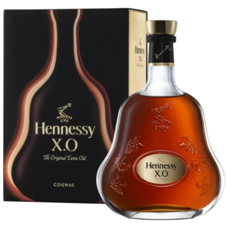 chi tiết Alkohol - Hennessy X.O. Cognac 40% 700ml NEW