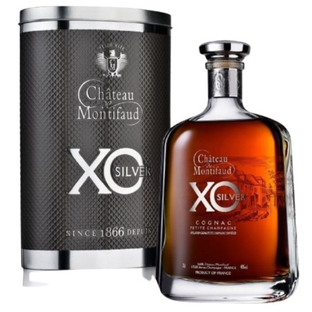 detail Alkohol - Chateau Montifaud Silver 40% 700ml