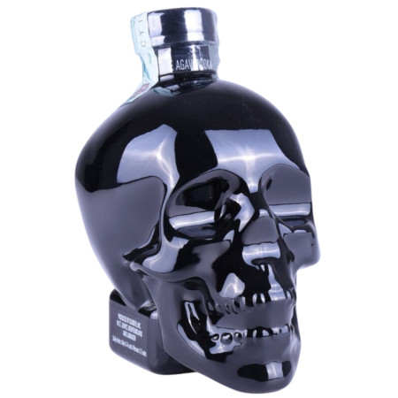 chi tiết Alkohol - Crystal Head Onyx Vodka 700ml 40% H