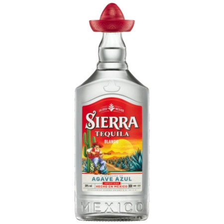 detail Alkohol - Sierra Blanco Tequila 38% 700ml (6)