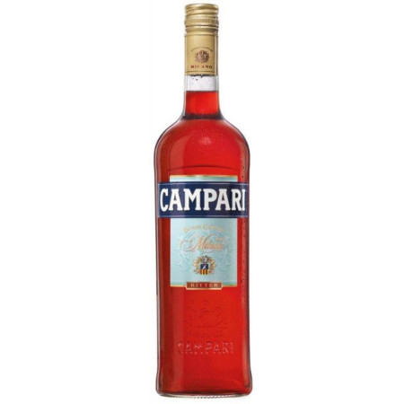 detail Alkohol - Campari Bitter 25% 1L