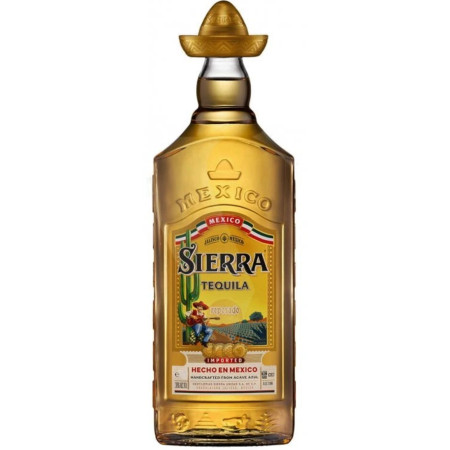 detail Alkohol - Sierra Reposado Tequila 38% 700ml (6)