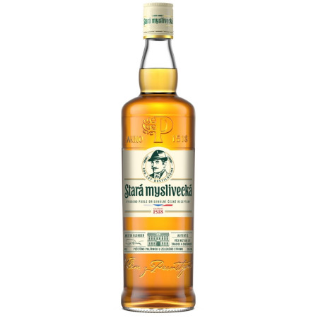 detail Alkohol - Stará Žitná Myslivec 35% 500ml (15)