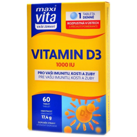 detail MaxiVita Vitamin D3 1000IU (10)