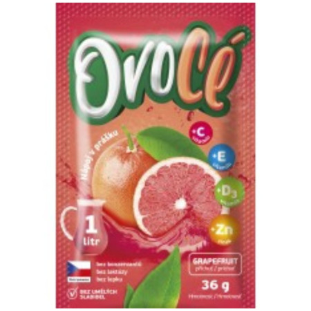 chi tiết Ovocé nápoj v prášku 36g sáček Grep (24)