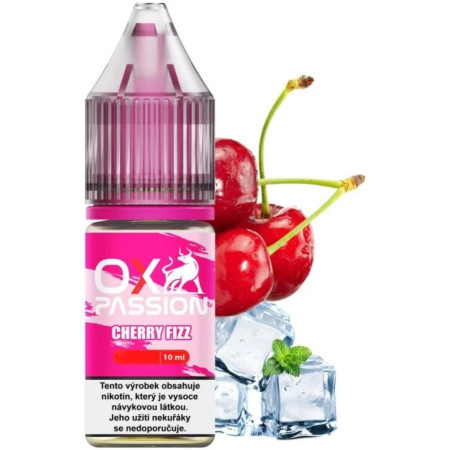 detail EC - OXVA E-liquid 10ML Cherry Fizz (10)