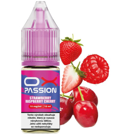 detail EC - OXVA E-liquid 10ML Strawberry Raspberry Cherry (10)