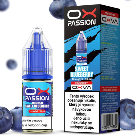 detail EC - OXVA 10ML - Sweet Blueberry (10)