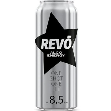 chi tiết UKRA - REVO 500ml ORIGINAL nízkoalkoholický ener. nápoj 8,5% alkoholů (24)