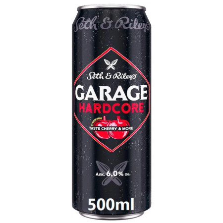chi tiết UKRA - Pivo GARAGE CHERRY alc. 6% plechovka 500ml (24)