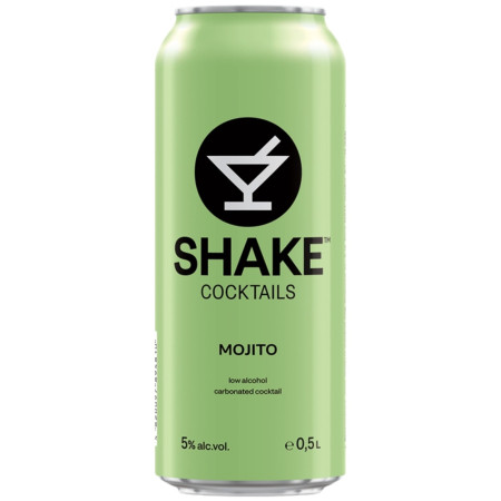 chi tiết UKRA - Shake Cocktails 500ml Mojito nízkoalkoholický nápoj 5% al