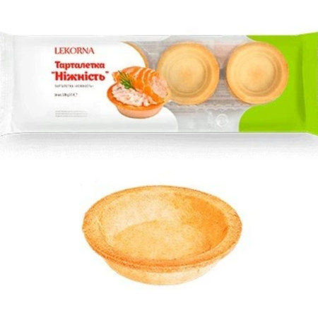 detail UKRA - Lekorna tartaletkové košíčky 138g 