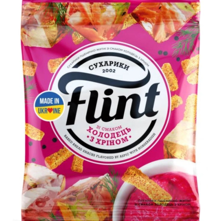 chi tiết UKRA - Flint Suchary 70g s příchutí Cholodcá a křenu (65)
