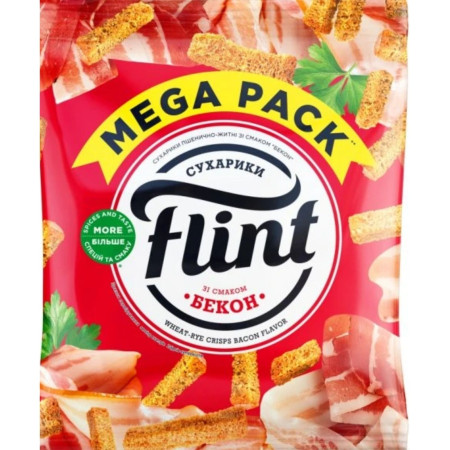 chi tiết UKRA - Flint Suchary 110g s příchutí Slanina (30)