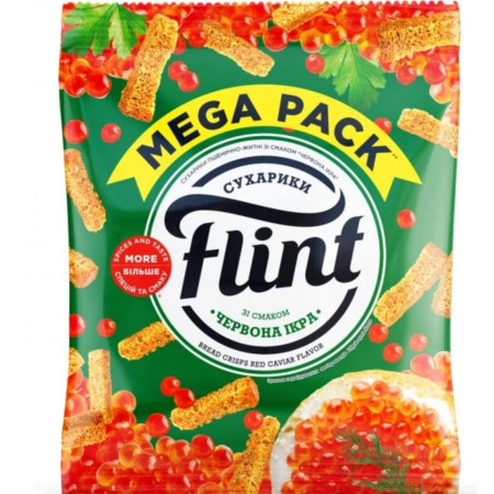 detail UKRA - Flint Suchary 110g s příchutí Červeného kaviáru (30)