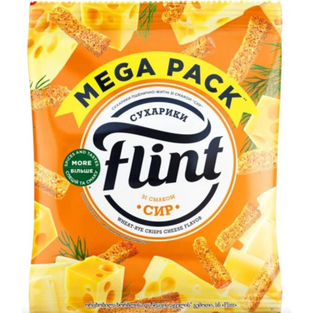 detail UKRA - Flint Suchary 110g s příchutí 