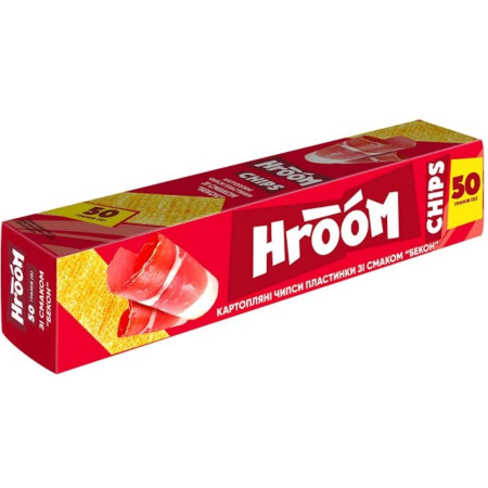 detail UKRA - Chroom Bramborové chipsy 50g s příchutí 