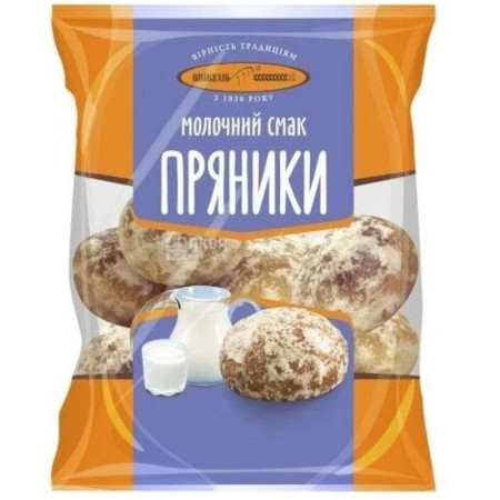 chi tiết UKRA - Kyjevchleb Perníčky 360g mléčné (10)