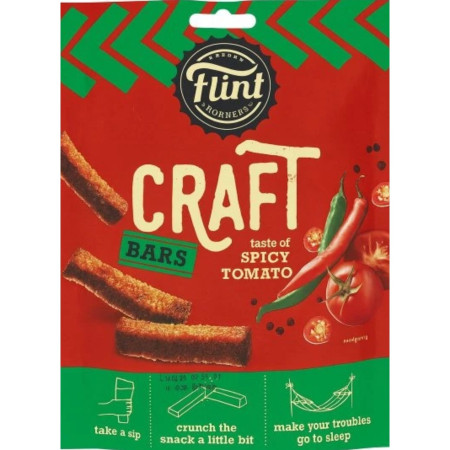 detail UKRA - Flint Craft Žitno-pšeničné krutony 80g 