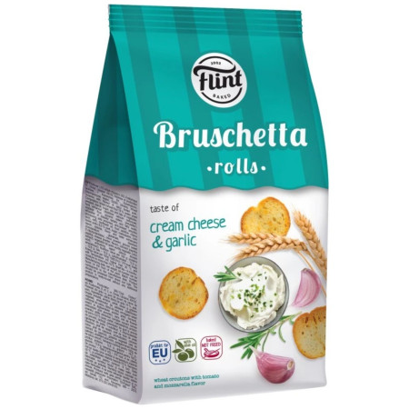 detail UKRA - Flint Bruschetta Pečené krutony 65g 