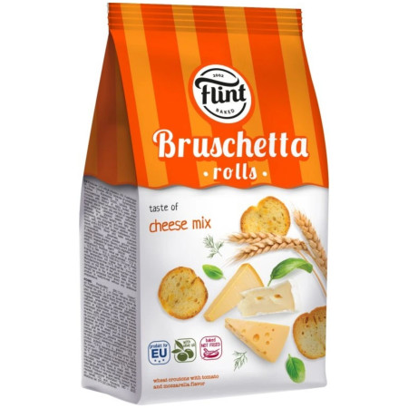 detail UKRA - Flint Bruschetta Pečené krutony 65g 