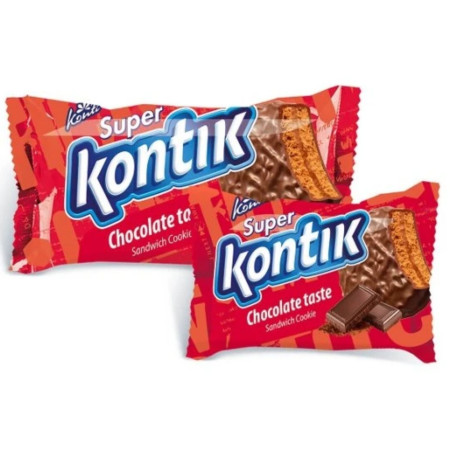 detail UKRA - Konti KONTIKA sušenky 45g Chocolate (72)