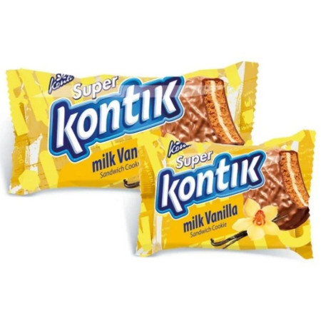 chi tiết UKRA - Konti KONTIKA sušenky 90g Milk Vanilla (36) H